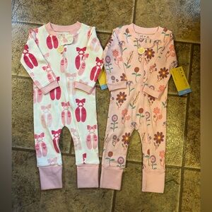 NWT *Bundle of 2* M+A by Monica + Andy Baby Onesies sz 3-6m